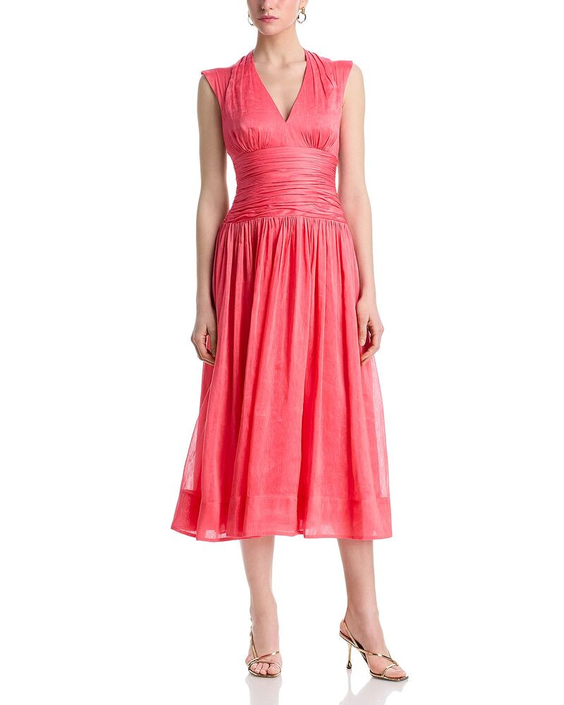 アムール レディース トップス ワンピース Amur Traci Dress Aurelia｜ReVida 店