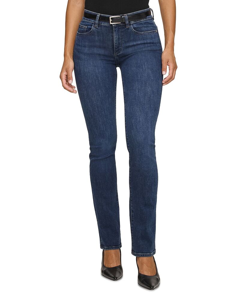 ディーエル 1961 レディース ボトムス ジーンズズボン下 デニム DL1961 Mara Mid Rise Instasculpt Straight Jeans インチ Eastside