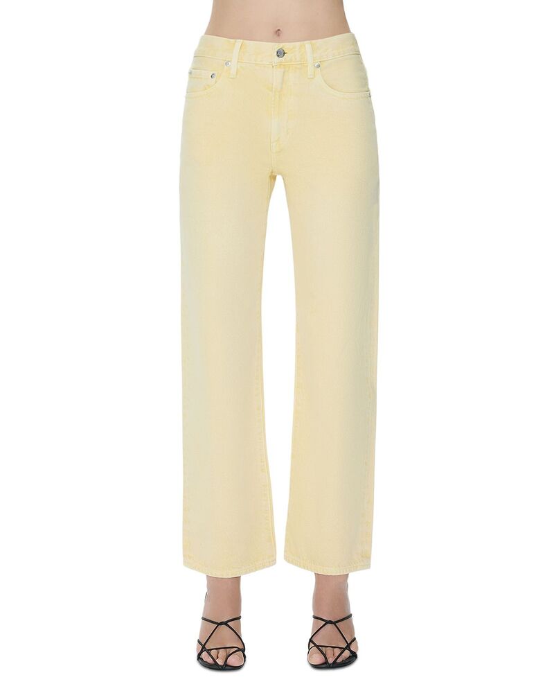 ピストーラ レディース ボトムス ジーンズズボン下 デニム Pistola Lexi Mid Rise Bowed Straight Jeans インチ Day Glow Day Glow