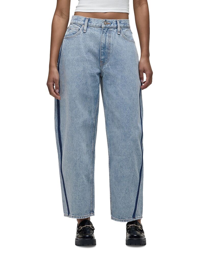 ハドソン レディース ボトムス ジーンズズボン下 デニム Hudson The Courtney Baby Barrel Jeans インチ Arcade