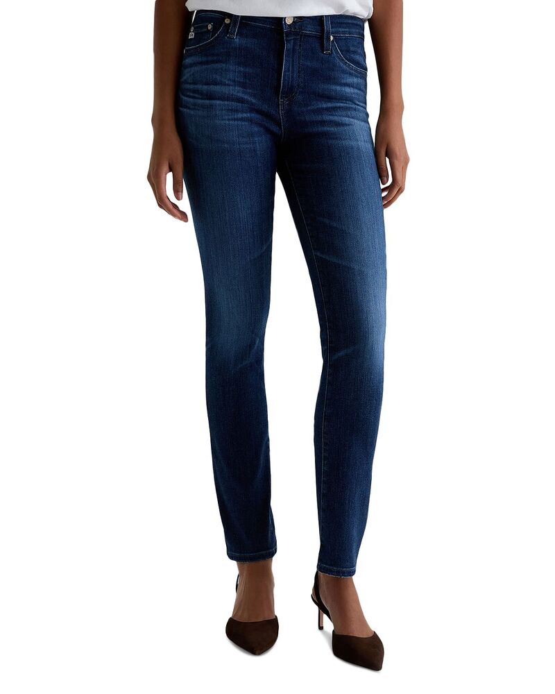 エージー レディース ボトムス ジーンズズボン下 デニム AG Mari Mid Rise Slim Straight Jeans インチ 5 Years 5 Years Blue 青み