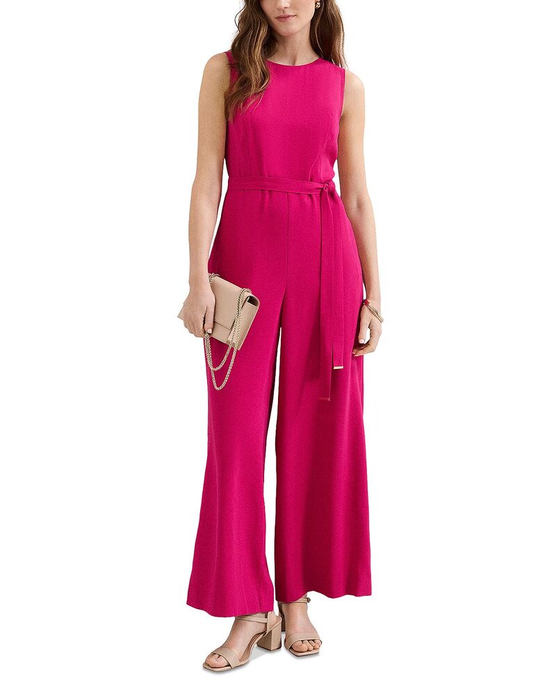 位相角・八つ レディース トップス 飛び降りる背広 Phaseight Marta Pink Jumpsuit Fuchsia フューシャ