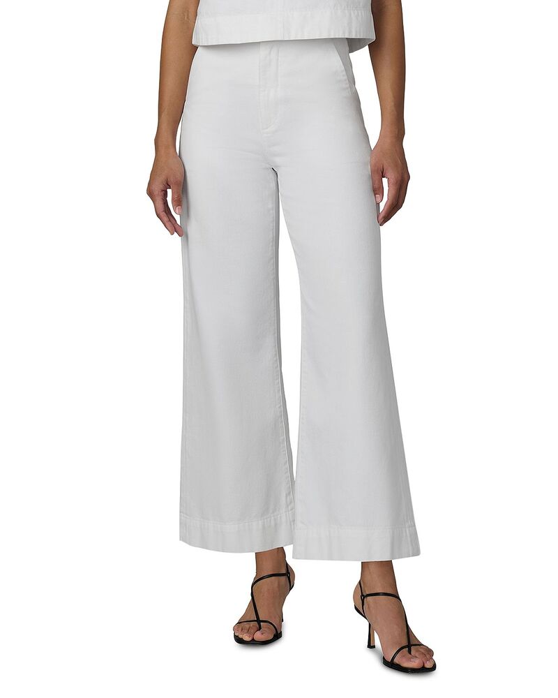 ジョーズジーンズ レディース ボトムス 心地好いズボン下 ジーンズ アンクル Joe\u0027s Jeans The Clean Denim High Rise Ankle Trousers White 白いこと