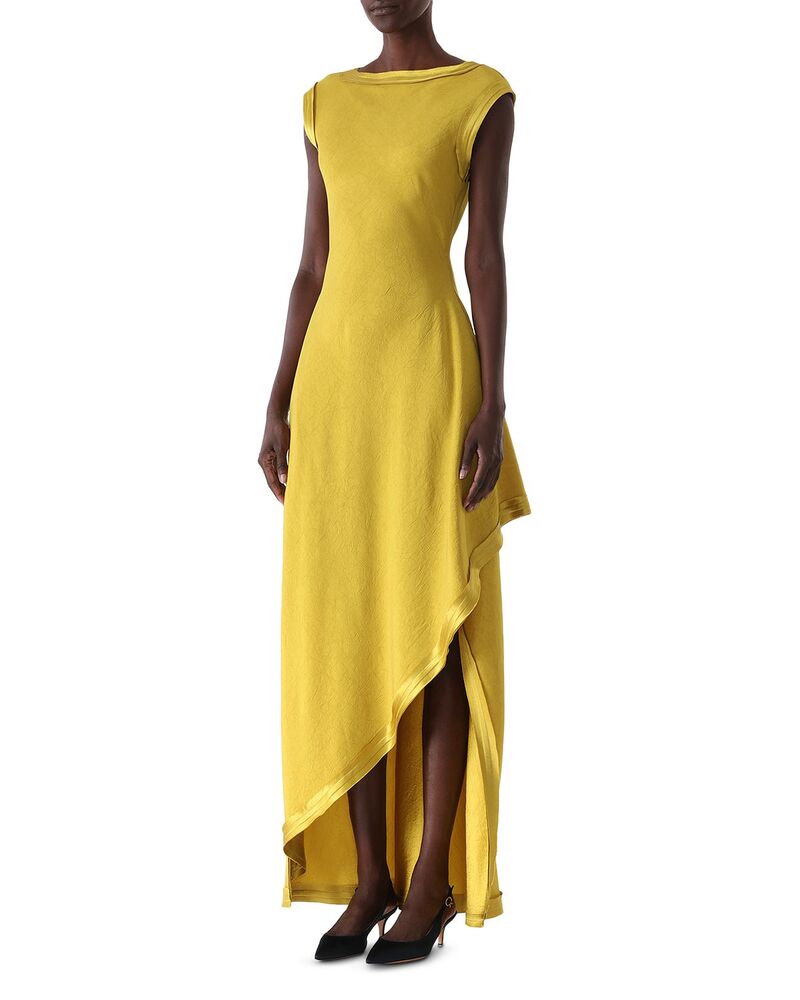 ジェイソン ウー レディース トップス 衣裳 非対称 Jason Wu Collection Asymmetrical Twill Dress Chartreuse シャルトリューズ