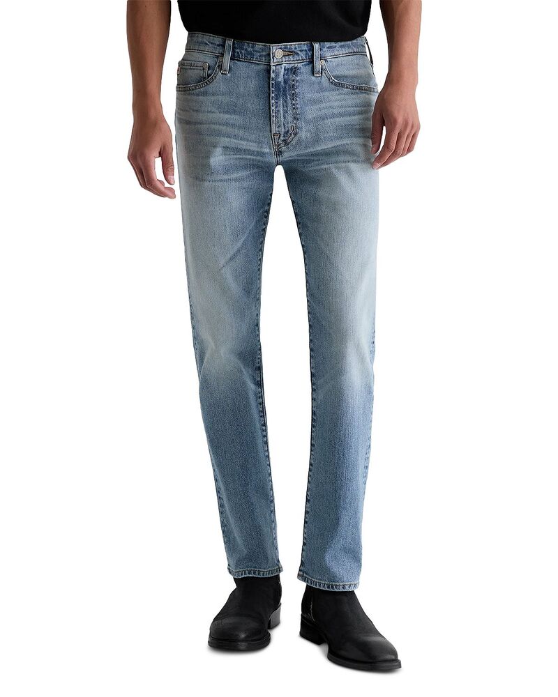 エージー メンズ ボトムス デニムパンツ ジーンズ AG Everett 32" Slim Straight Fit Jeans 19 Years Juniper｜ReVida 店