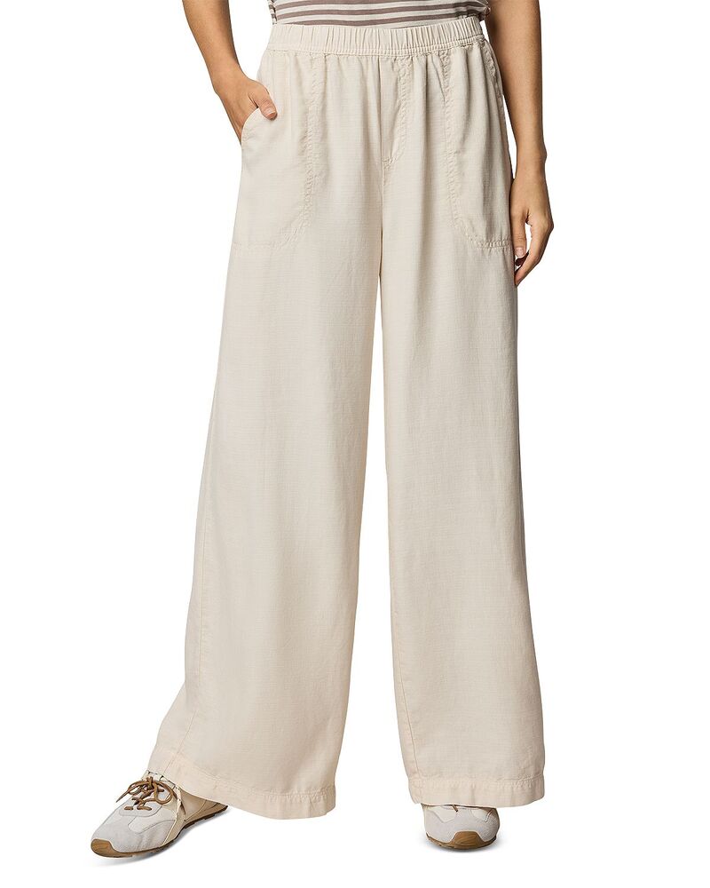 スプレンディット レディース ボトムス 心地好いズボン下 Splendid Angie Palazzo Pants Moonstone