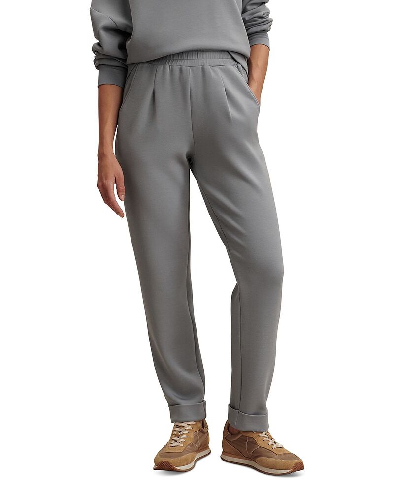 バーレイ レディース ボトムス 心地好いズボン下 Varley The Rolled Cuff Pants Wind Blue 青み