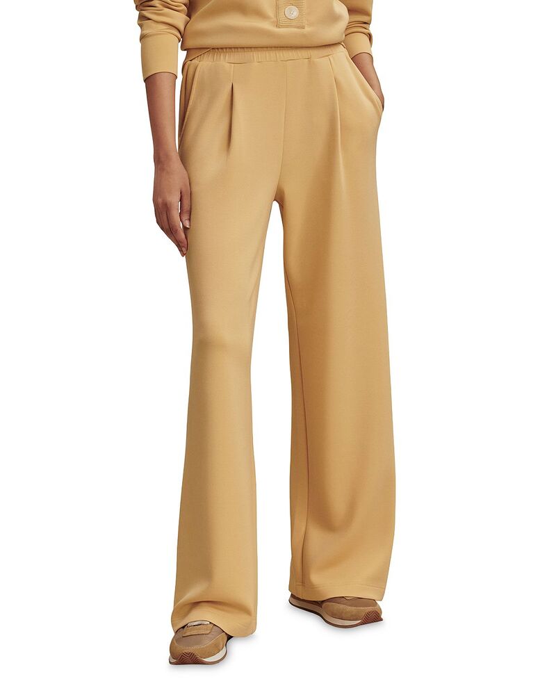 バーレイ レディース ボトムス カジュアルパンツ ワイドレッグ Varley Extra Wide Leg Pantsahara Sun｜ReVida 店