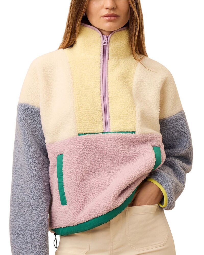 ファレティ レディース アウター パーカー・スウェット プルオーバー フリース Faherty Fireside Fleece Sweatshirt Pastal Sunset
