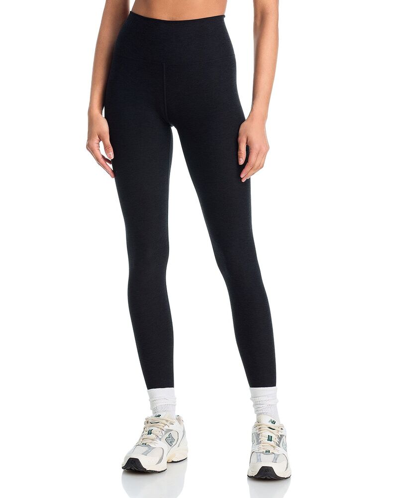 ビュオーリ レディース ボトムス レギンス Vuori Clean Elevation 7/8 Leggings Black Heather 黒いこと