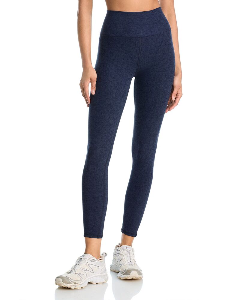 ビュオーリ レディース ボトムス レギンス Vuori Clean Elevation 7/8 Leggings Midnight Heather ギョリュウモドキ