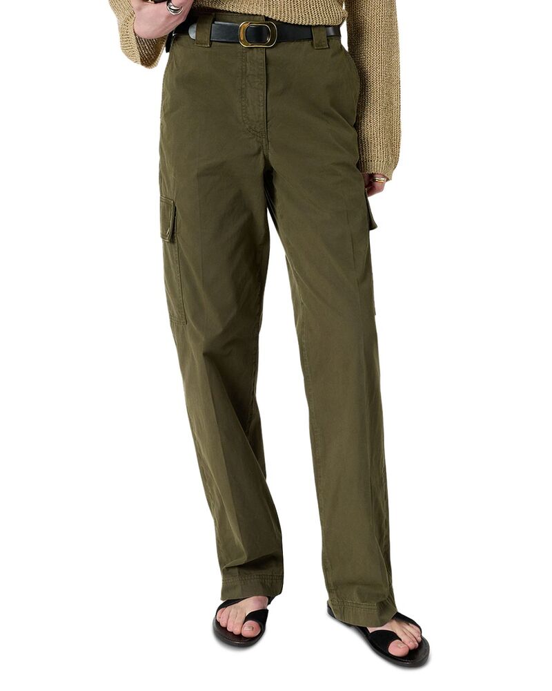 ジェラルド・ダレル レディース ボトムス カジュアルパンツ Gerardarel Auria Pants Khaki Green グリーン｜ReVida 店