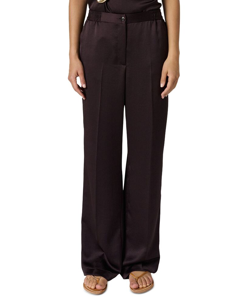 ジェラルド・ダレル レディース ボトムス カジュアルパンツ サテン Gerardarel Amelya Satin Pants Cinnamon|ReVida 店