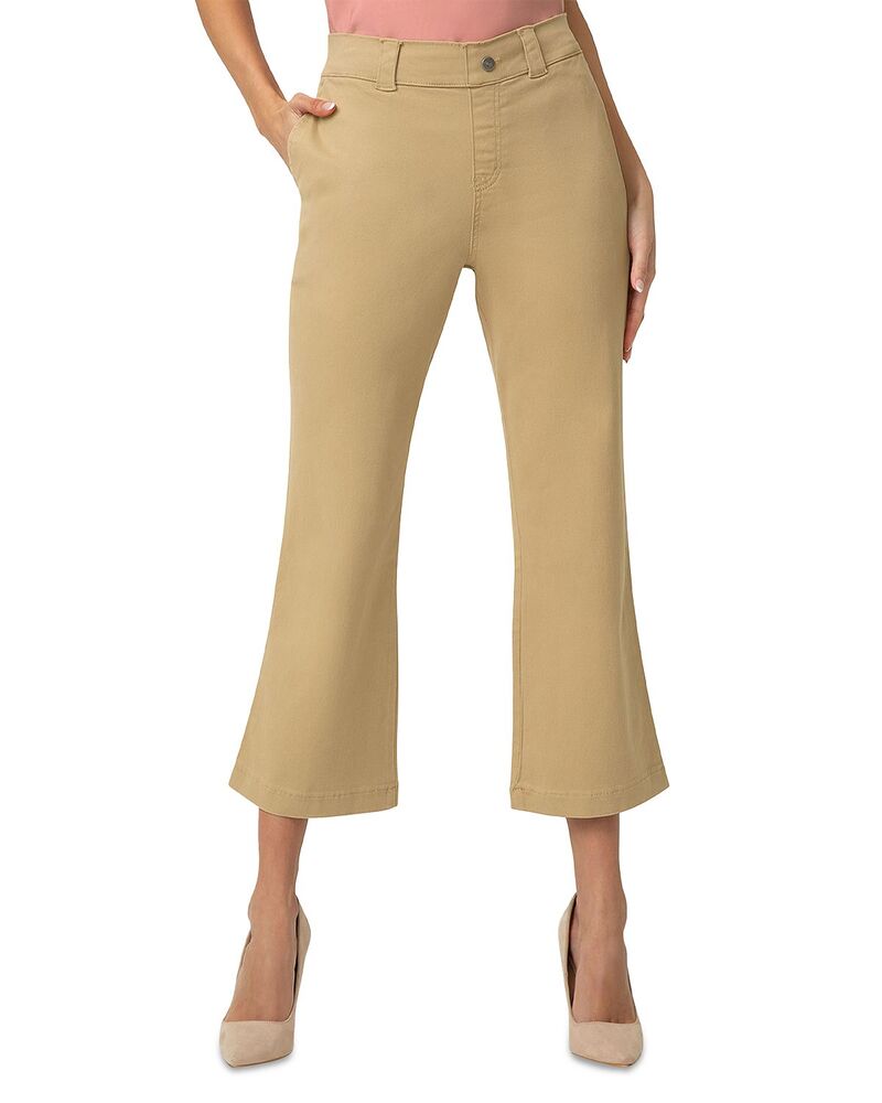 ヒュー レディース ボトムス カジュアルパンツ HUE Ultra Stretchino Pants Tannin|ReVida 店