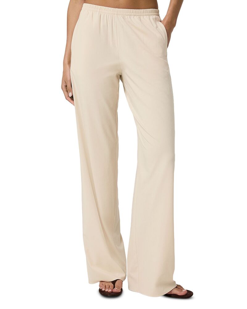 ビュオーリ レディース ボトムス 心地好いズボン下 ワイドレッグ Vuori Villa Everyday Wide Leg Pants Bleached Sand 真砂