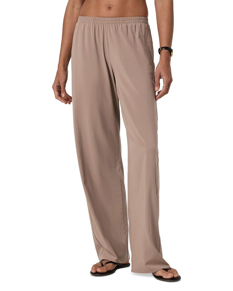 ビュオーリ レディース ボトムス 心地好いズボン下 ワイドレッグ Vuori Villa Everyday Wide Leg Pantsorrel Brown 赤銅色