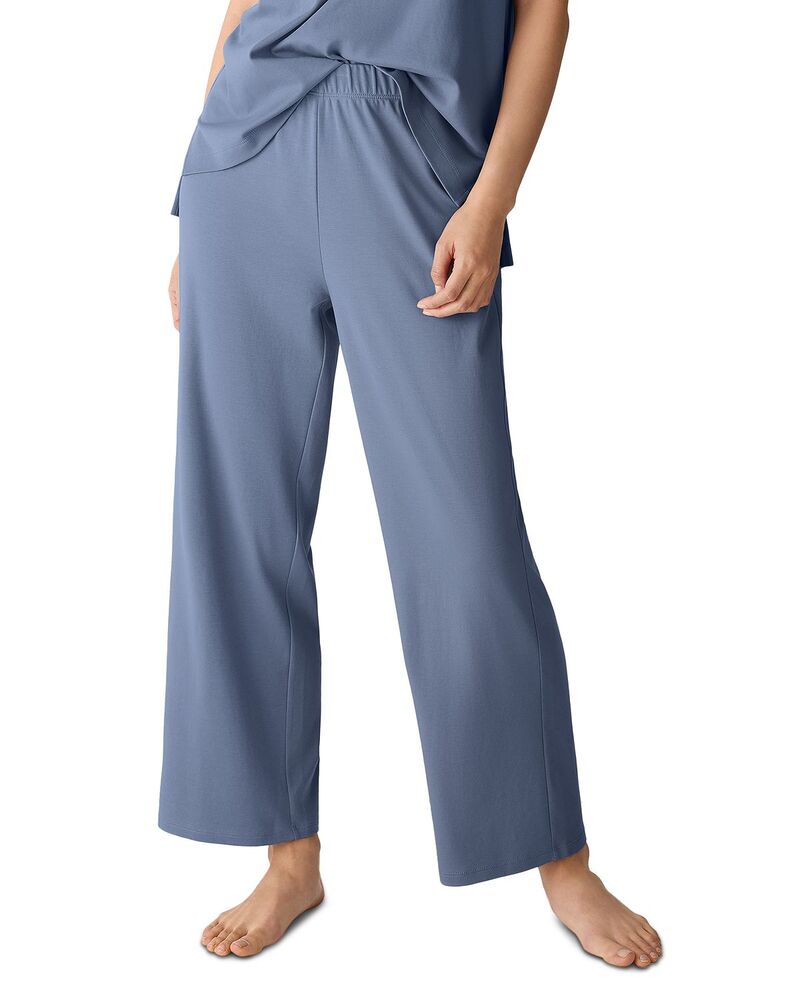 エイリーンフィッシャー レディース ボトムス カジュアルパンツ ストレート アンクル Eileen Fisher Straight Leg Ankle Pantsky Light|ReVida 店