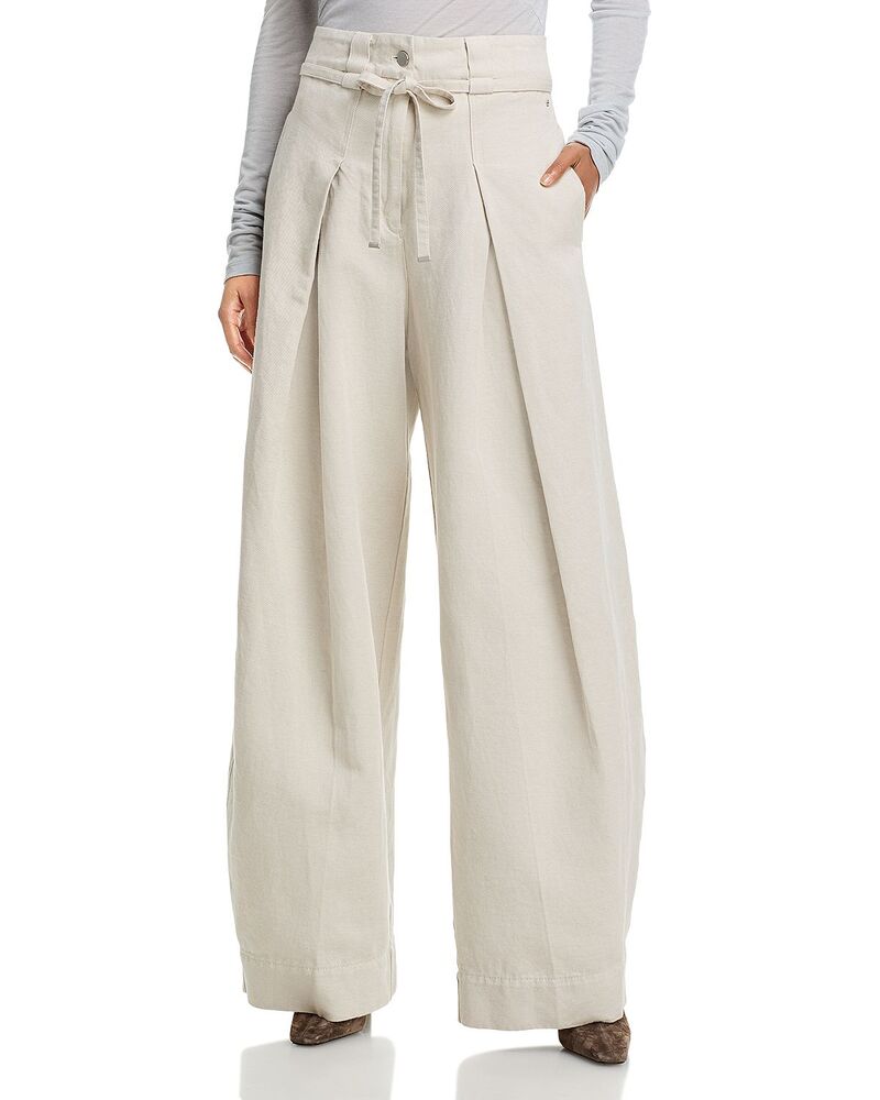 元締め レディース ボトムス 心地好いズボン下 BOSS Tamoura Trousers Pumice
