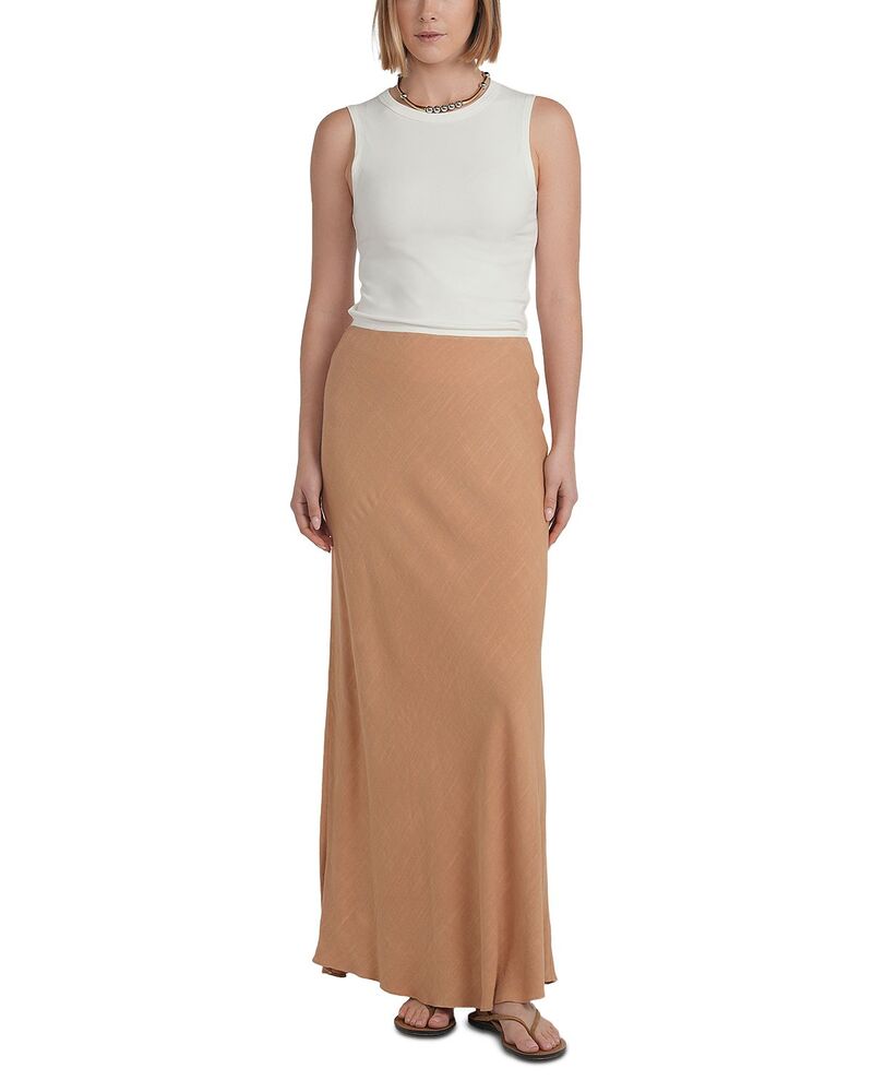 ポイント レディース ボトムスカート マキシ Point Straight Maxi Skirt Iced Coffee コーヒー|ReVida 店