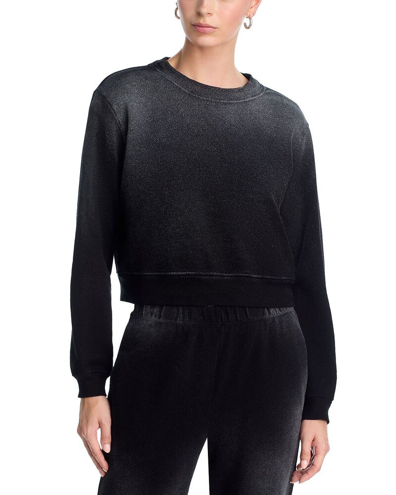 綿織物シチズン レディース アウター パーカー・スウェット 労働者の一団のど首 プルオーバー Cotton Citizen Roma Crewneck Sweatshirt Silver Dust しろがね色