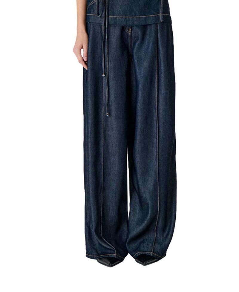 イロ レディース ボトムス カジュアルパンツ デニム IRO Remy Denim Pantsatin Denim デニム｜ReVida 店