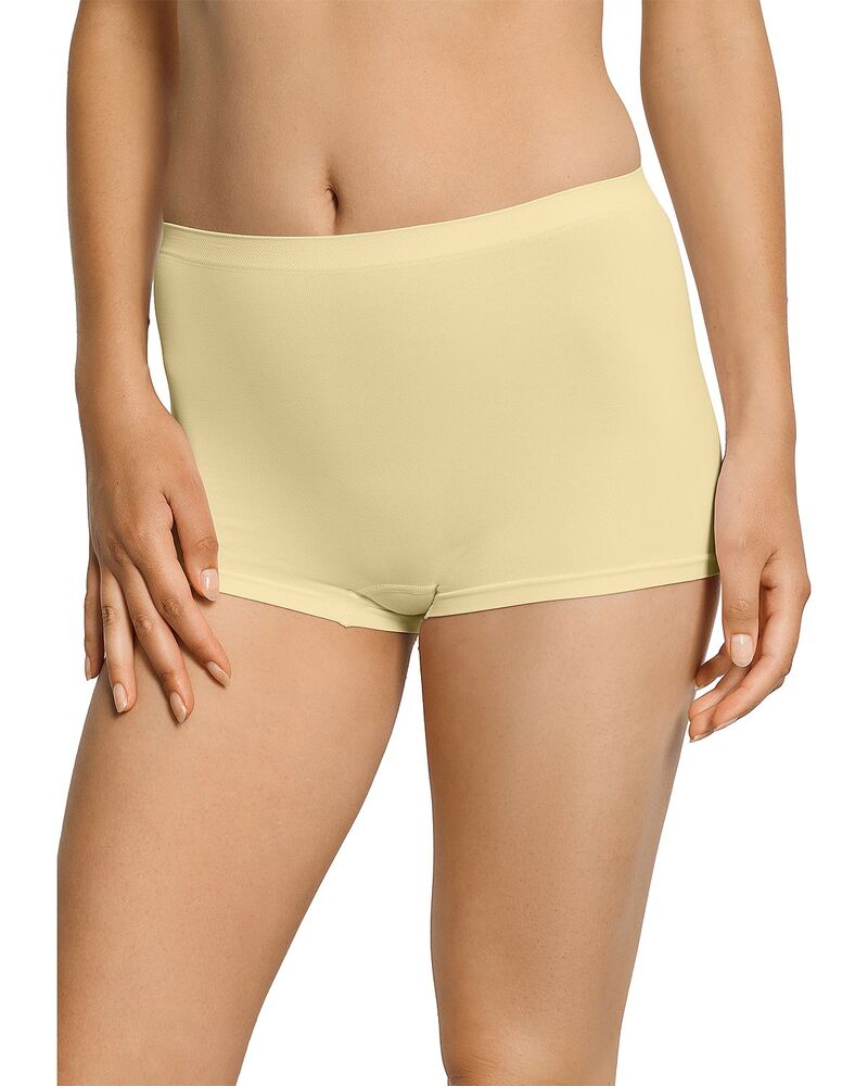 ハンロ レディース アンダーお召しもの ズボン下 Hanro Touch Feeling Boyshort Vanilla Highlight