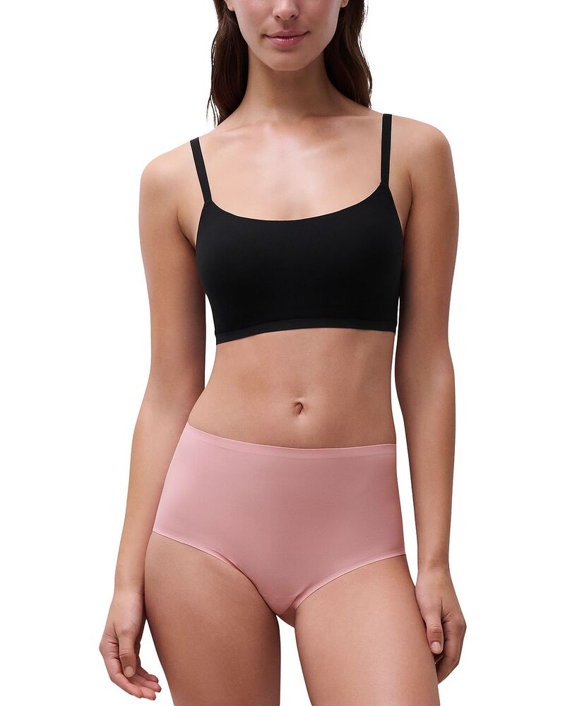 シャントル レディース アンダー御召しもの ズボン下 Chantelle Soft Stretch One-Size Seamless Briefs Rose Sable