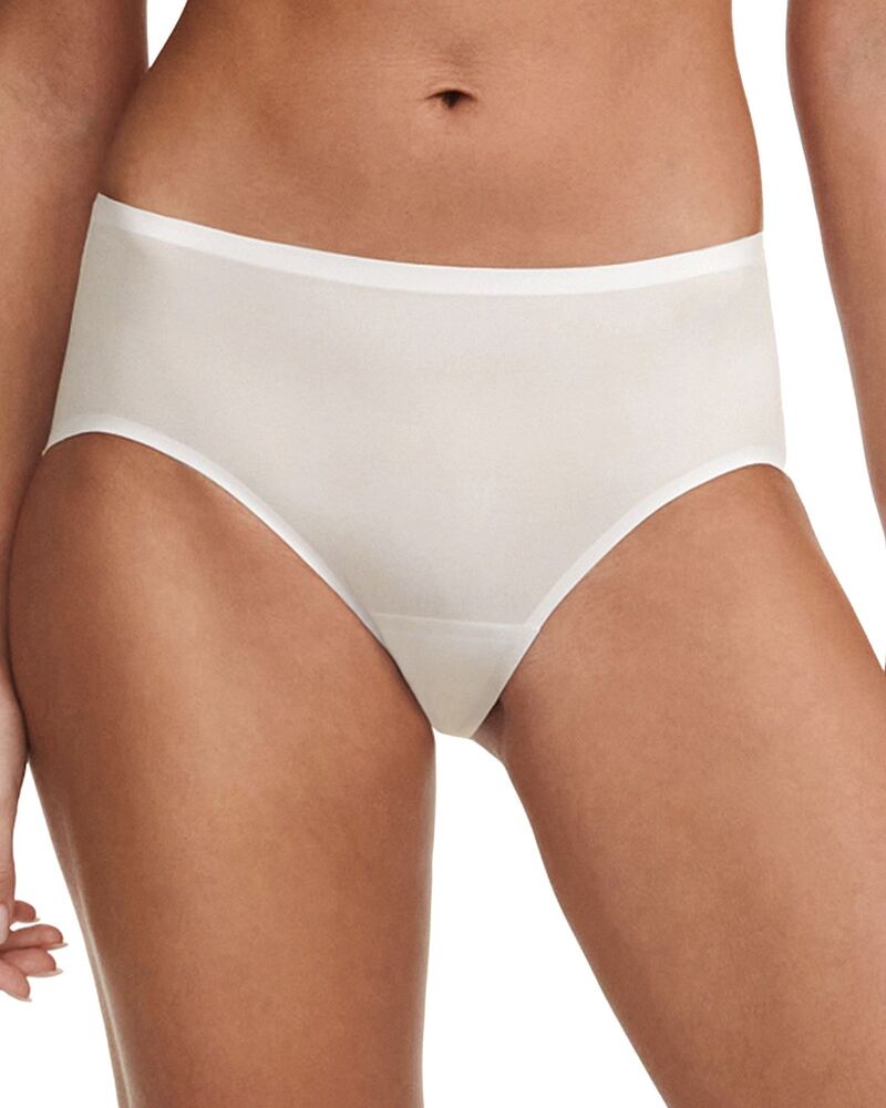 シャントル レディース アンダー御召しもの ズボン下 Chantelle Soft Stretch One-Size Seamless Hipster Ivory 象牙色