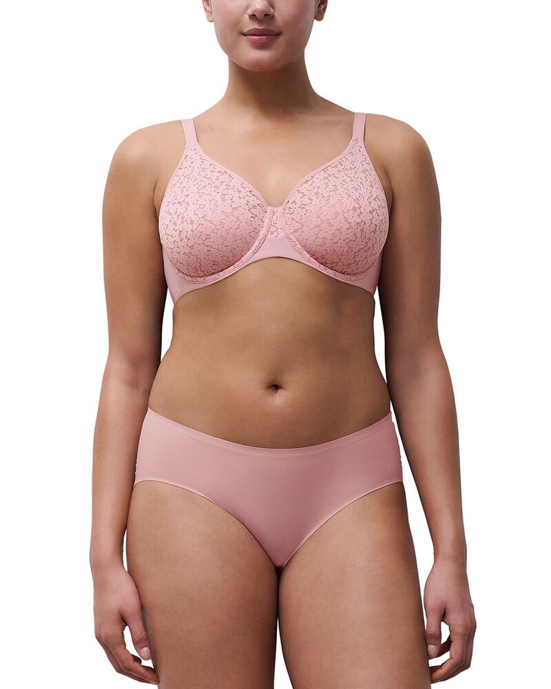 シャントル レディース アンダー御召しもの ズボン下 Chantelle Soft Stretch One-Size Seamless Hipsterose Sable