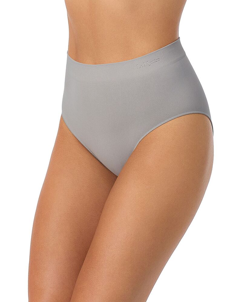 レミストレディース アンダー御召しもの ズボン下 Le Mystre Seamless Comfort Briefsmoke 煙霧