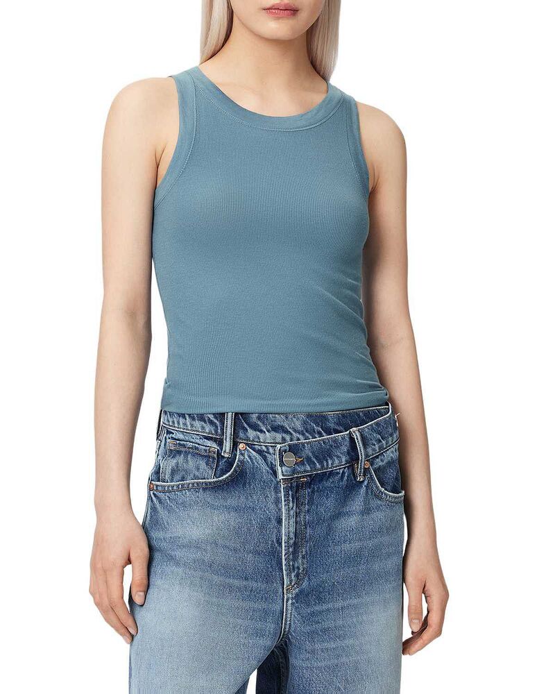 オールセインツ レディース トップス 貯蔵タンクいの一番 ALLSAINTS Rina Tank Captain Blue 青色 トップス-レディースファッション