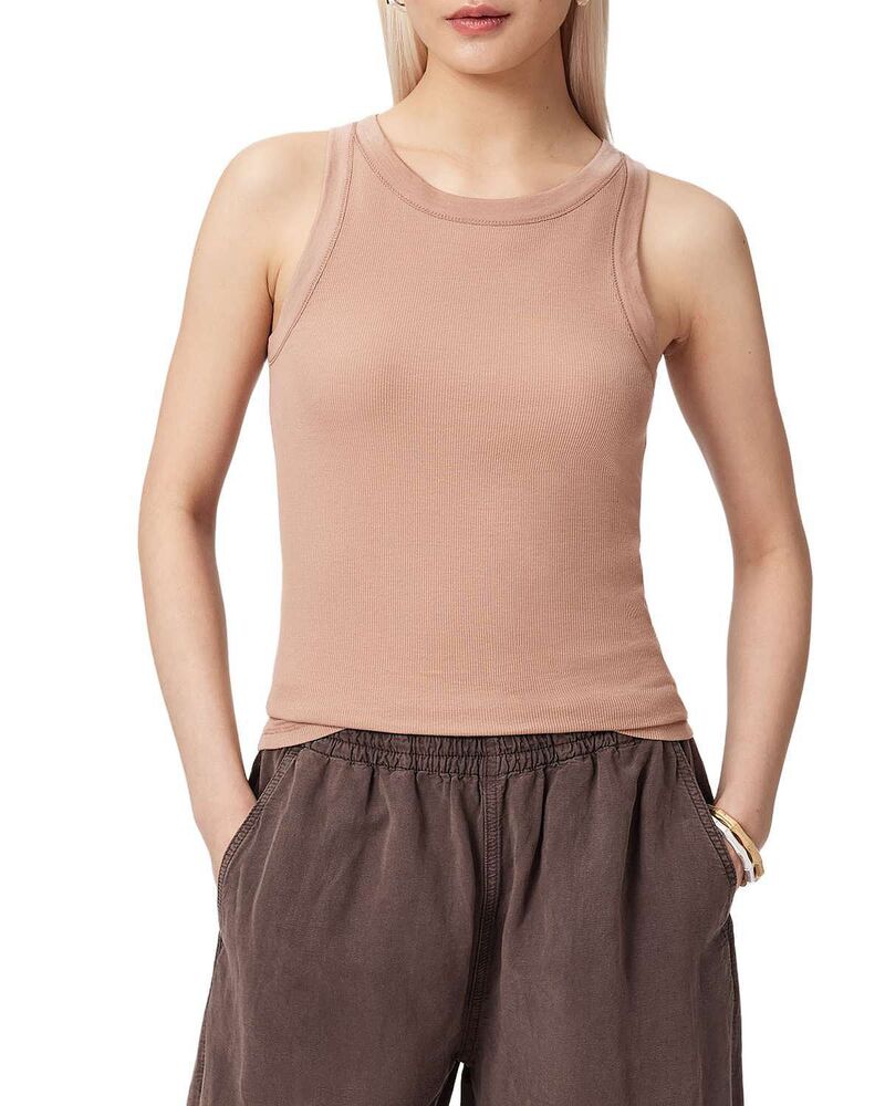 オールセインツ レディース トップス 貯蔵タンクいの一番 ALLSAINTS Rina Tank Tuscan Pink さくら色 トップス-タンクトップ-レディースファッション