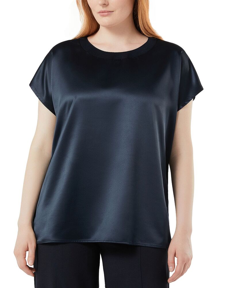 マリナリナルディ レディース トップス プルオーバー Marinaldi Mrslirica Tee Midnight Blue 青色