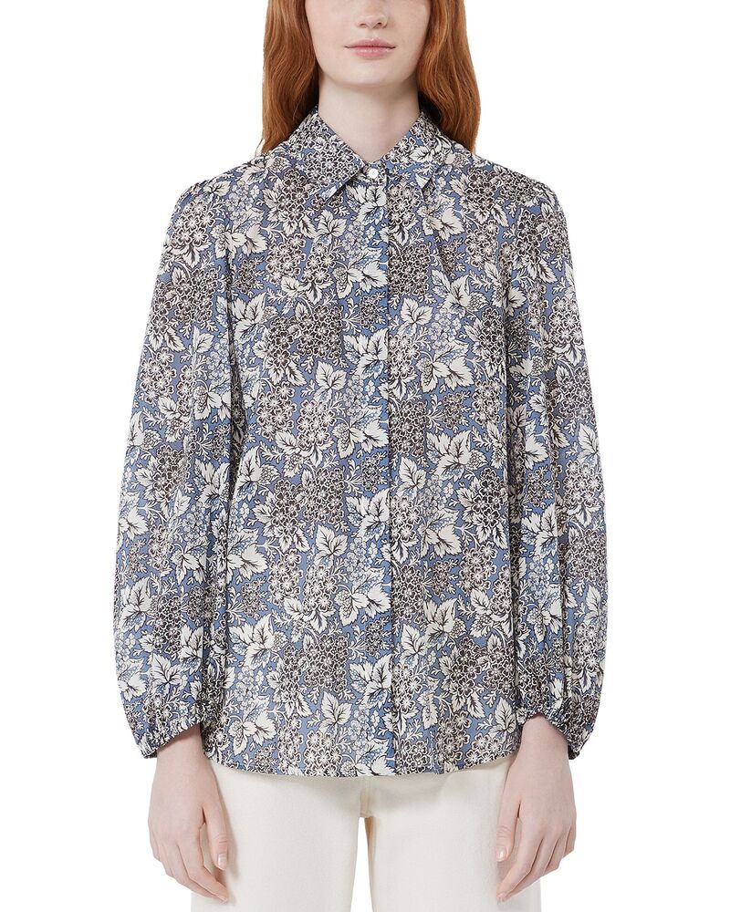 ウィークエンド マックスマーラ レディース トップス シャツ Weekend Max Mara Wkdperiodi Shirt Navy ネイビー