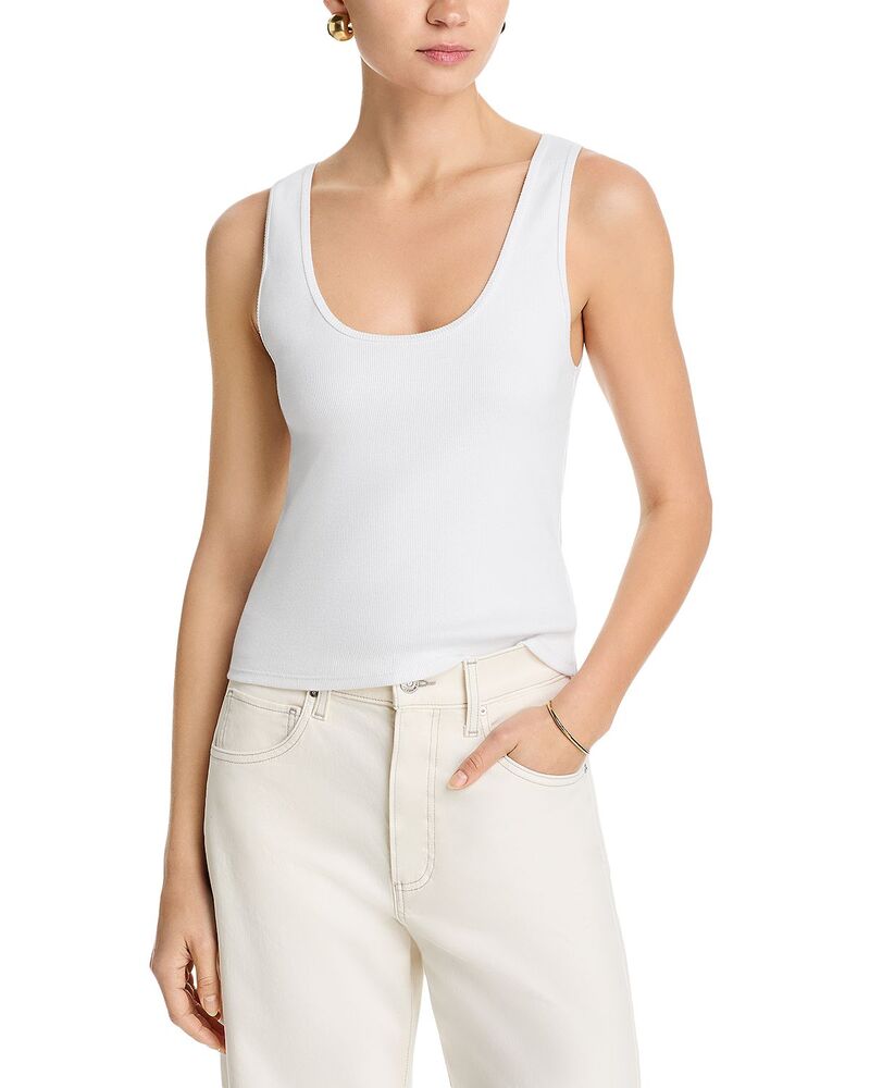 ペイジ レディース トップス タンクトップ PAIGE Bali Tank Top White ホワイト｜ReVida 店