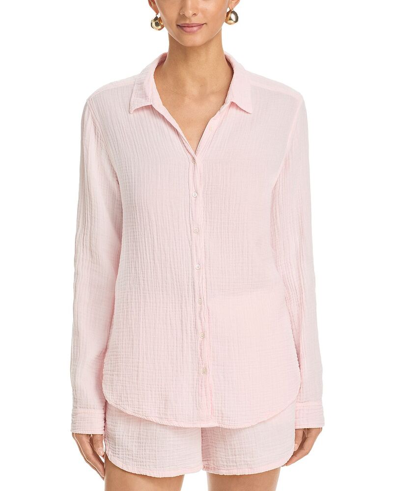 キセレナ レディース トップス プルオーバー Xirena Scout Shirt Pink Dawn サクラ色