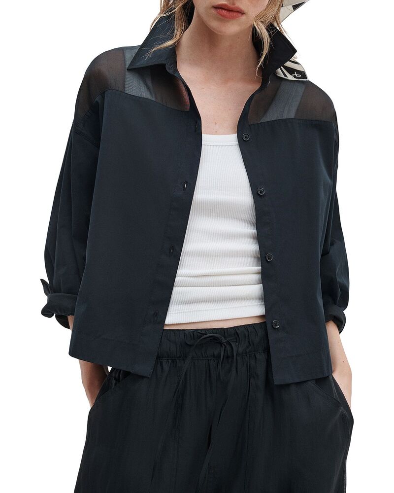 ラグアンドボーン レディース トップス シャツ rag \u0026 bonelly Shirt Black ブラック