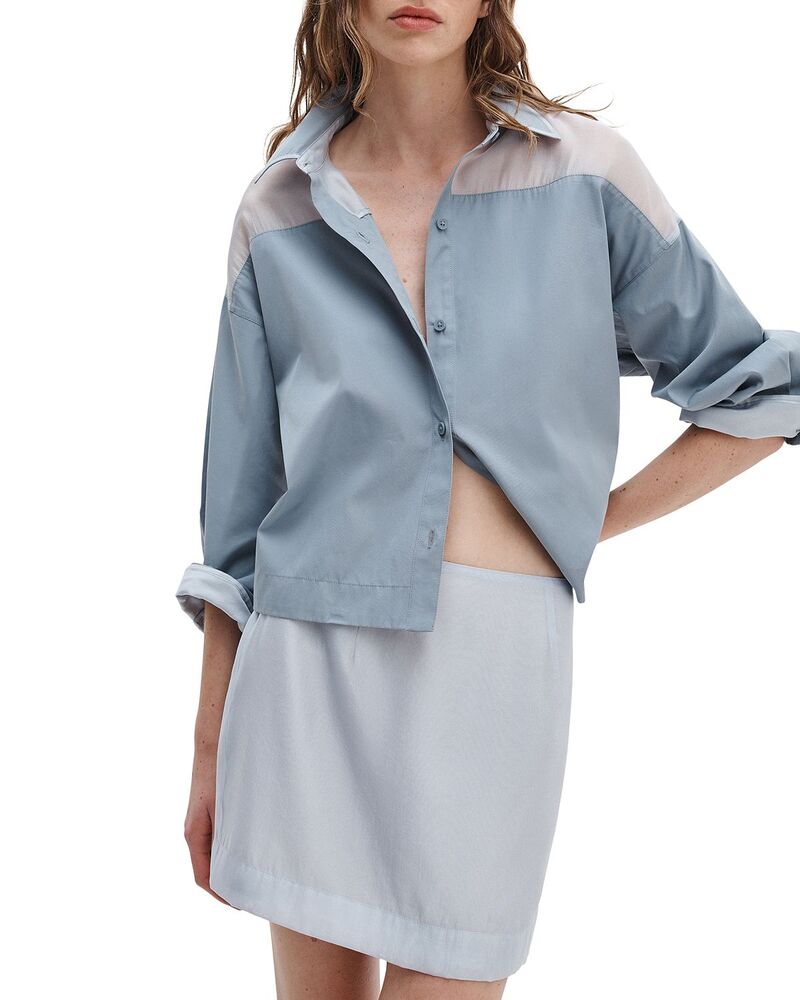 ラグアンドボーン レディース トップス シャツ rag \u0026 bonelly Shirt Grey グレー
