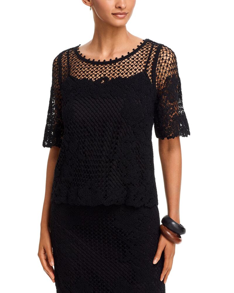 コビーハルペリン レディース トップス シャツ ブラウス Kobi Halperin Magnolia Blouse Black ブラック
