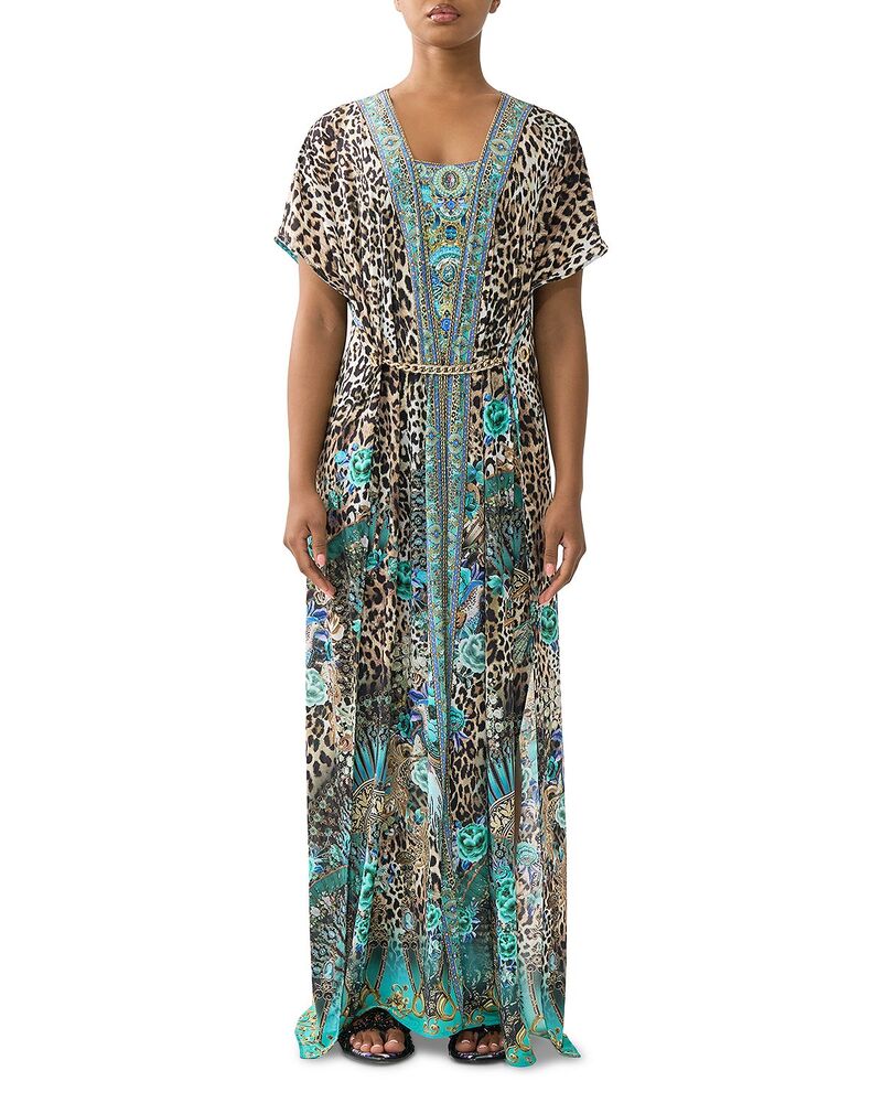 キャミラ レディース トップス 衣裳 マキシ Camilla Front Split Beach Maxi Dresswim Cover-Up Flamenco Euphoria