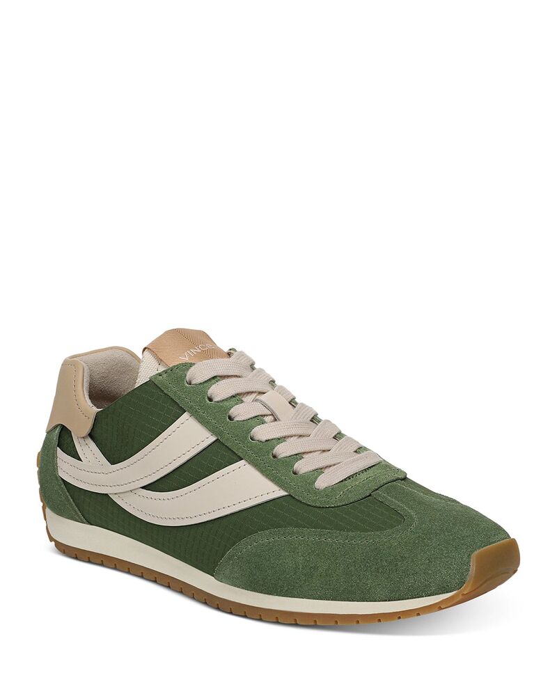 ヴィンス レディース シューズ スニーカー Vince Women's Oasis Runner Sneakers Garden Green グリーン｜ReVida 店