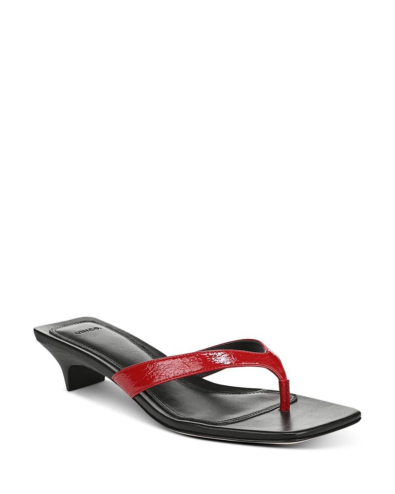 ヴィンス レディース シューズ サンダル Vince Women\u0027san Juan Sandals Crimson クリムゾン
