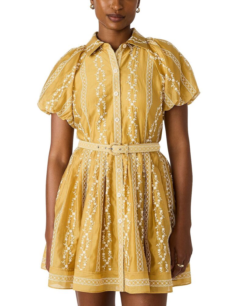 スティーブ マデン レディース トップス 衣装 STEVE MADDEN Daisy Dress Vintage Gold ゴールド