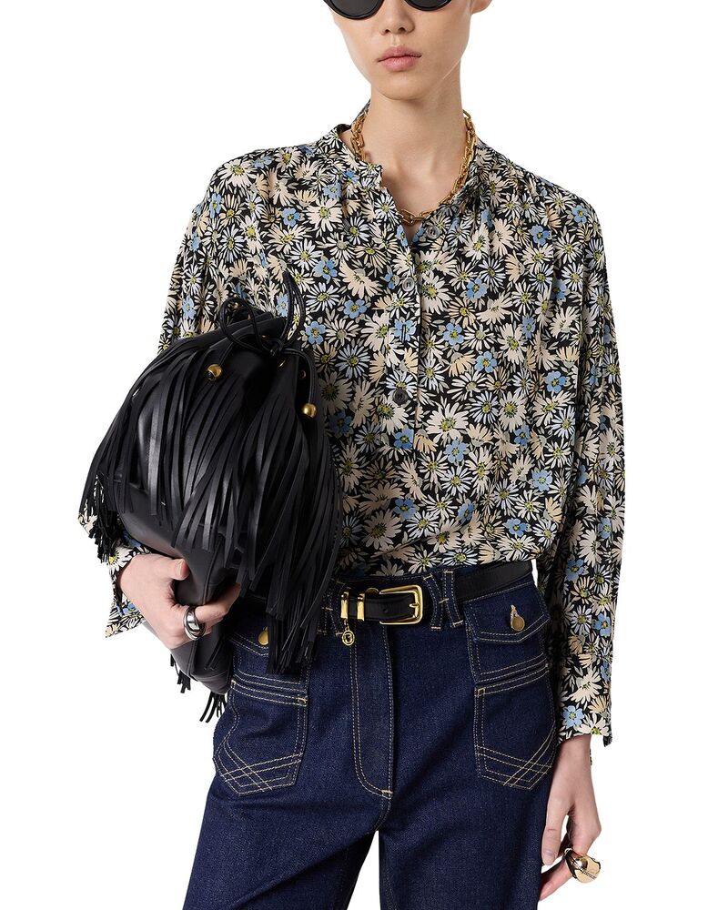 ジェラルド・ダレル レディース トップス シャツ Gerardarel Clymene Shirt Blue ブルー
