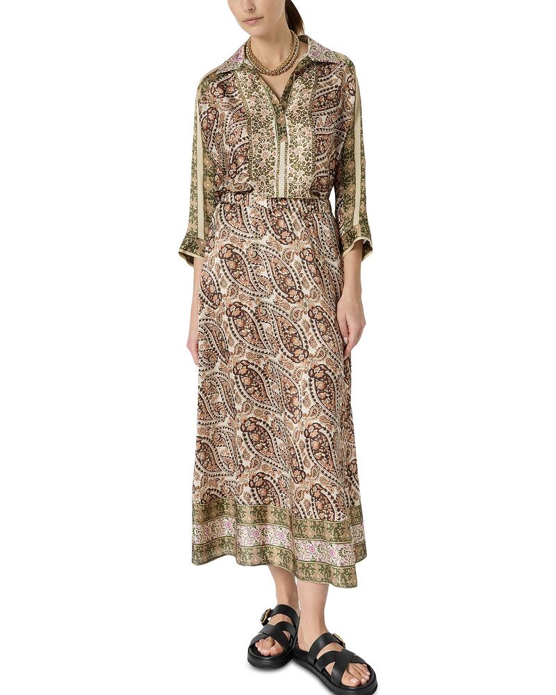 ジェラルド・ダレル レディース ボトムスカート シルク Gerardarel Jenaya Silk Skirt Multicolor マルチカラー|ReVida 店