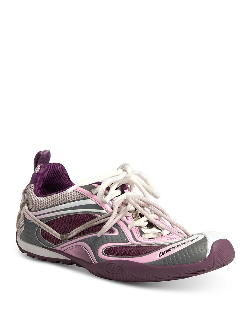 バレンシアガ レディース シューズ スニーカー Balenciaga Women's Radar Gradient Linesneakers Prune|ReVida 店