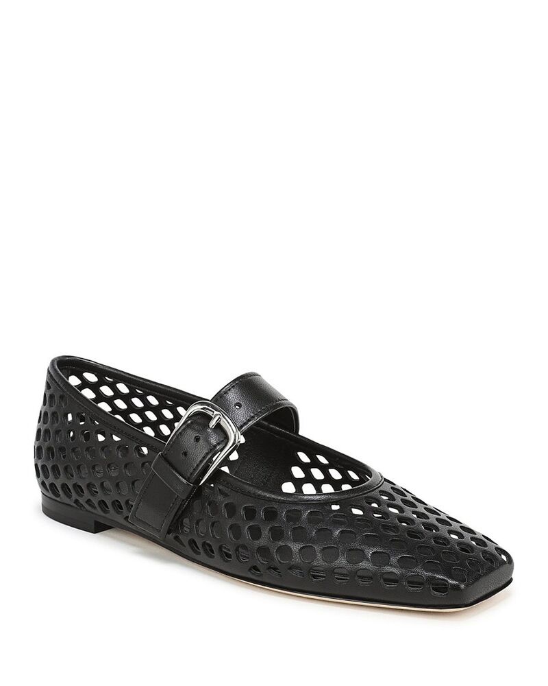 ヴィンス レディース シューズ パンプス Vince Women's Daniela Flats Black ブラック｜ReVida 店