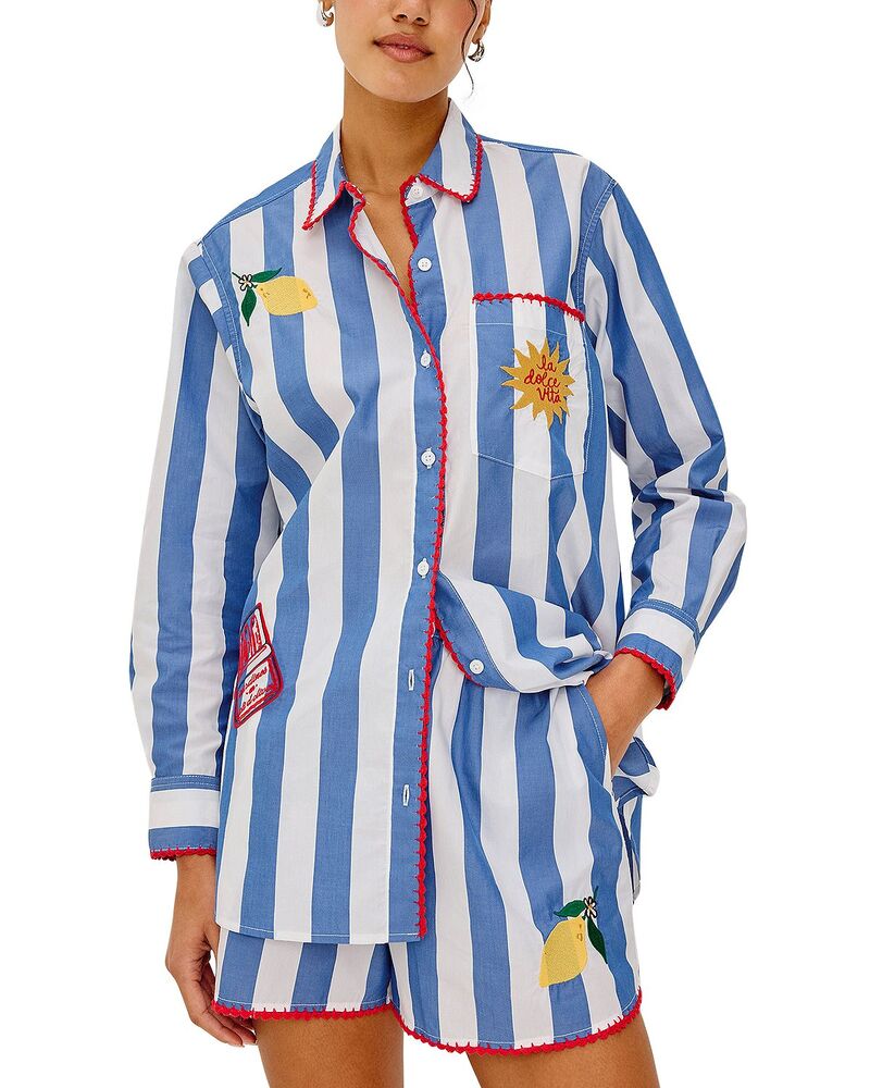レイルズ レディース トップス プルオーバー 刺しゅう Giadzy x Rails Elsa Embroidered Shirt Embroidery