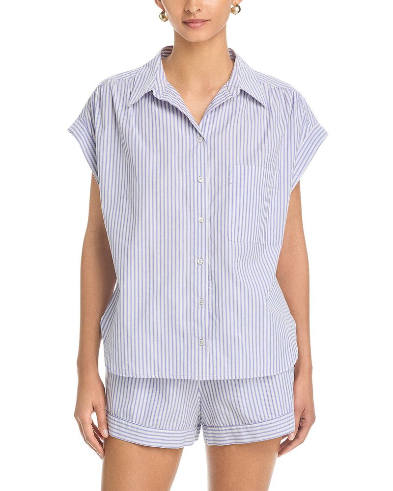 キセレナ レディース トップス プルオーバー Xirena Lexi Shirt Blue Aggie 青色