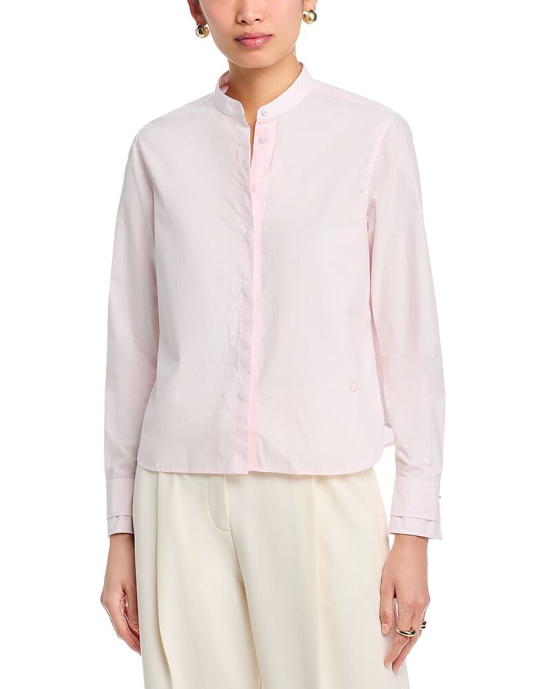 主任者 レディース トップス プルオーバー BOSS Bertnya Monday Mandarin Collar Shirt - Exclusive Light Pastel